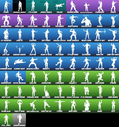 تأجير حساب سوني سكن سكلتون البنفسجي + رقصه فلوس +...