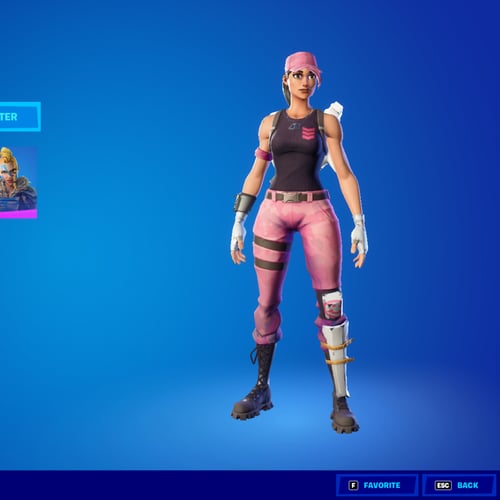 حساب فورتنايت طور زومبي القديم + سكنات طور الزومبي...