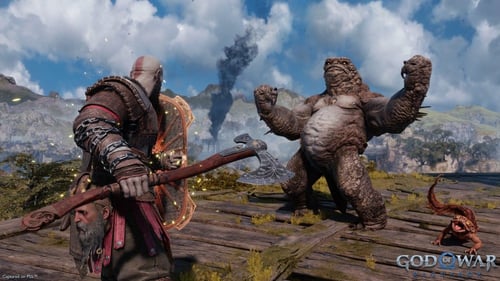 تاجير لعبة GOD OF WAR RAGNAROK