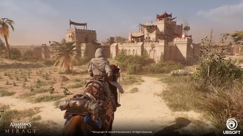 تاجير لعبه ASSASSINS CREED MIRAGE