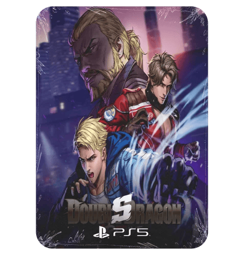 لعبة دوبل دراقون ريفايف للسوني | Double Dragon Rev...