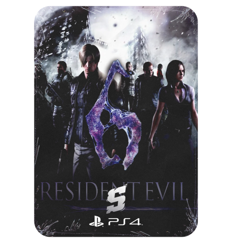 لعبة ريزدنت ايفل 6 للسوني | Resident Evil 6