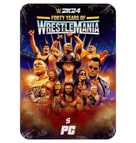 لعبة مصارعه WWE2K24 ستيم - pc