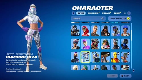 حساب فورتنايت ايميل اساسي ينربط سوني و اكس بوكس و...