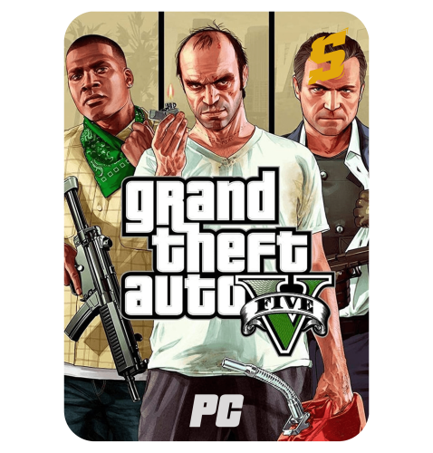 لعبة قراند 5 GTA المحسنه - نسخه روكستار