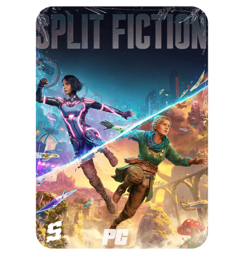 لعبة سبليت فيكشن Split Fiction حساب ستيم جديد pc