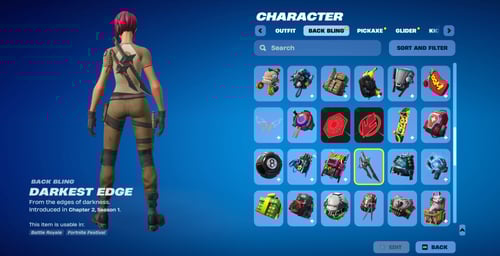 حساب فورتنايت ايميل اساسي ينربط سوني و اكس بوكس و...