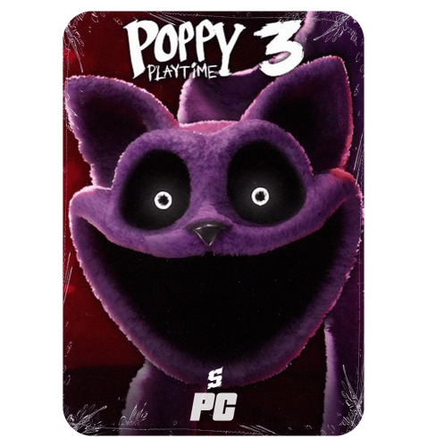 لعبة بوبي بلايتايم 3 poppy Playtime ستيم - pc