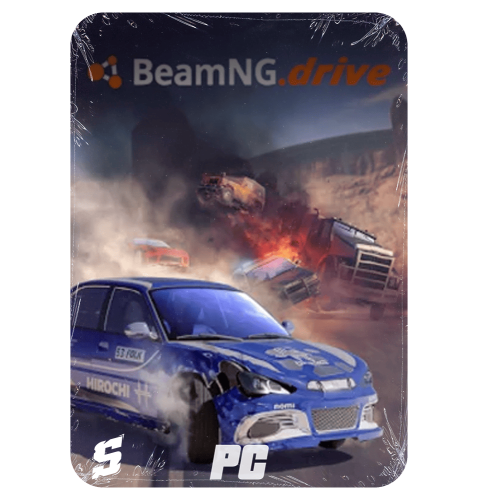 لعبة محاكي الحوادث BeamNGdrive - ستيم PC