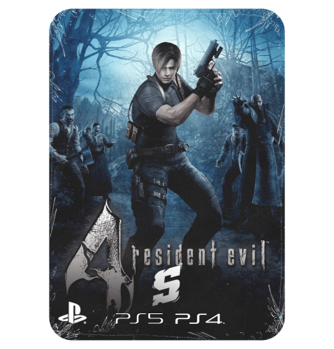 لعبة ريزدنت ايفل 4 لسوني (2005) | Resident Evil 4