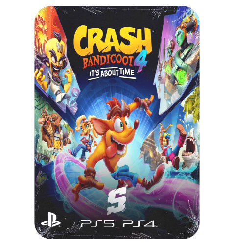 لعبة كراش 4 للسوني | Crash Bandicoot 4 It's About...
