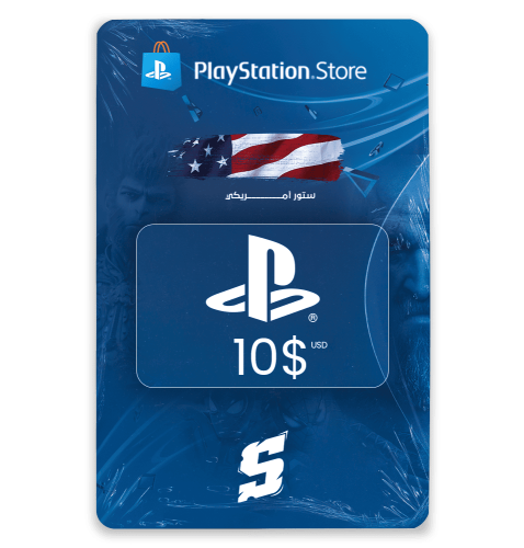 بطاقة $10 ستور امريكي