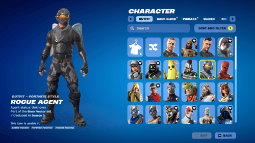 حساب فورتنايت ايميل اساسي ينربط سوني و اكس بوكس و...