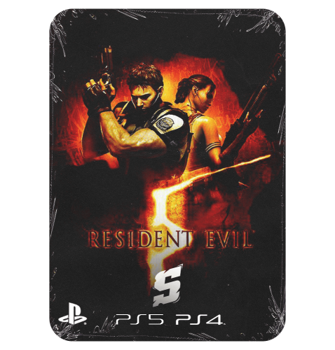 لعبة رزدينت ايفل 5 للسوني | Resident Evil5