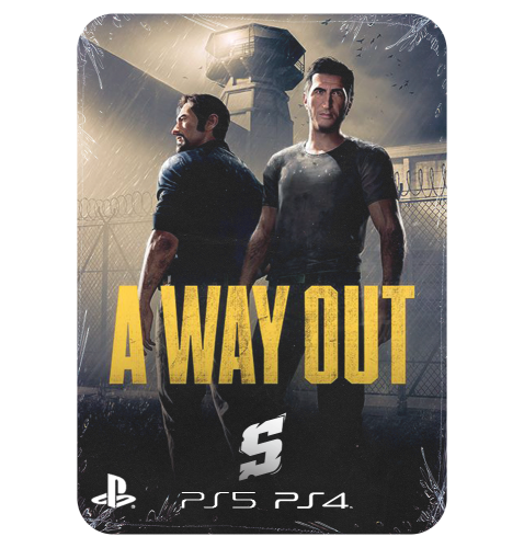 لعبة أواي أوت لسوني | A WAY OUT