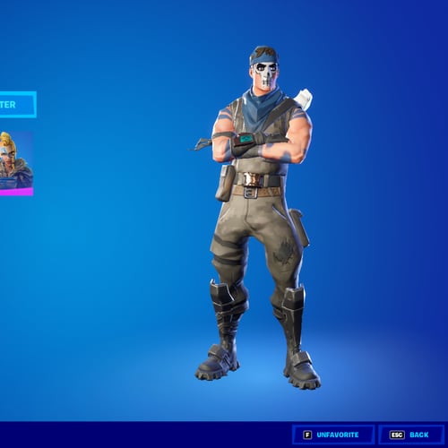 حساب فورتنايت طور زومبي القديم + سكنات طور الزومبي...