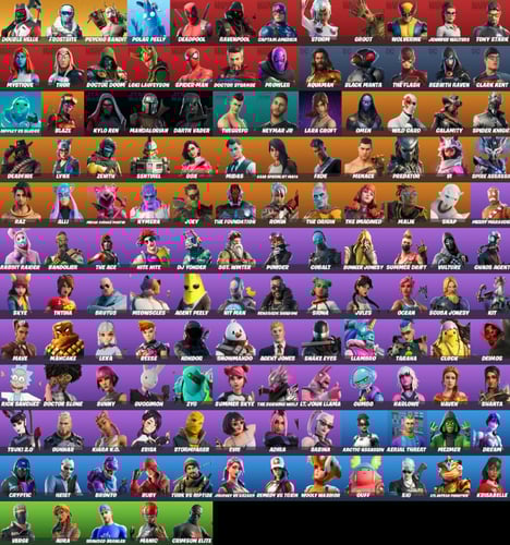 تاجير حساب سوني فوق 135 سكن + حزمة سايكو + حزم الث...