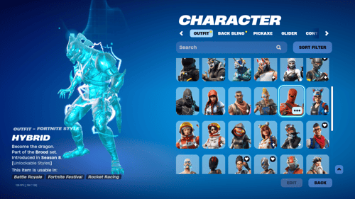 حساب فورتنايت ايميل اساسي ينربط سوني و اكس بوكس و...