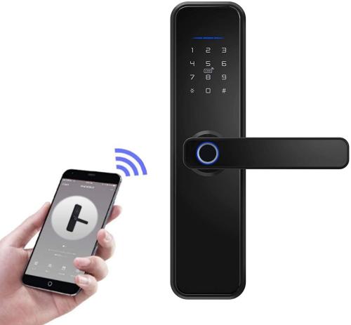 قفل باب ذكي