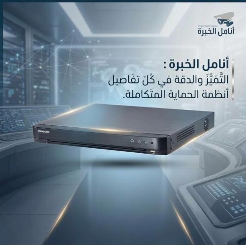 جهاز تسجيل DVR هيك فيجن عدد 32 قنوات HQ