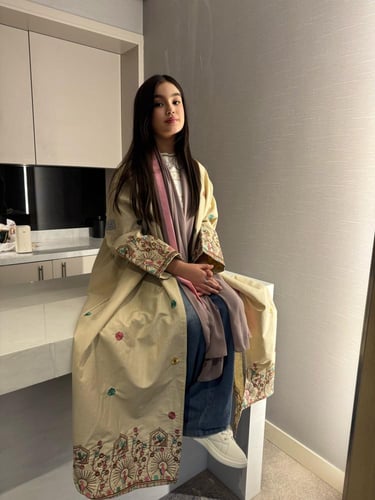 عباية جنان بيج