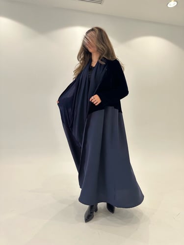 عباية الجوري كحلي