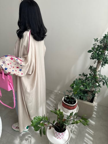 عباية نجوم بيج