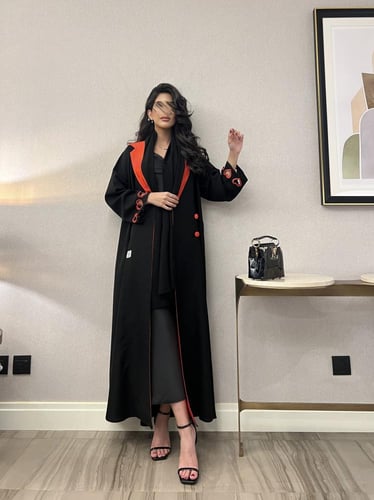 عباية هيفاء اسود