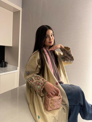 عباية جنان بيج