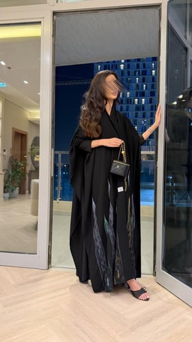 عباية غيداء ملكي