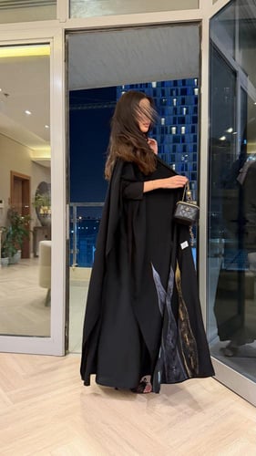 عباية غيداء ملكي