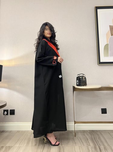 عباية هيفاء اسود