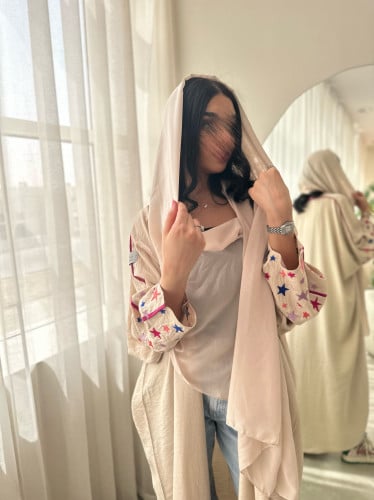 عباية نجوم بيج