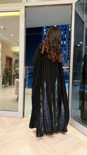 عباية غيداء ملكي