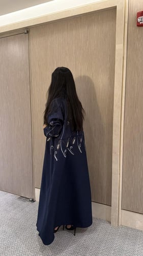 عباية موضي كحلي