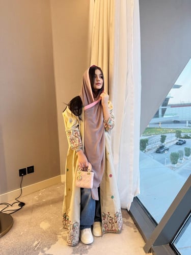 عباية جنان بيج