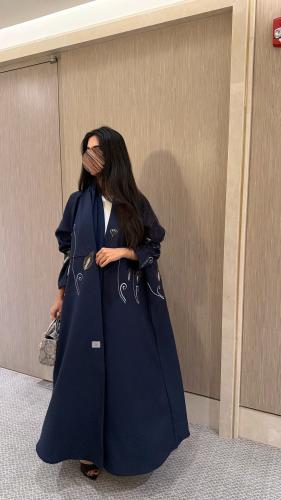 عباية موضي كحلي