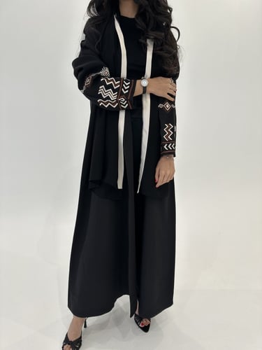 عباية السديم اسود