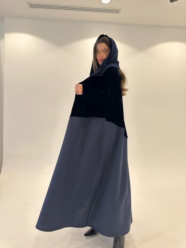 عباية الجوري كحلي