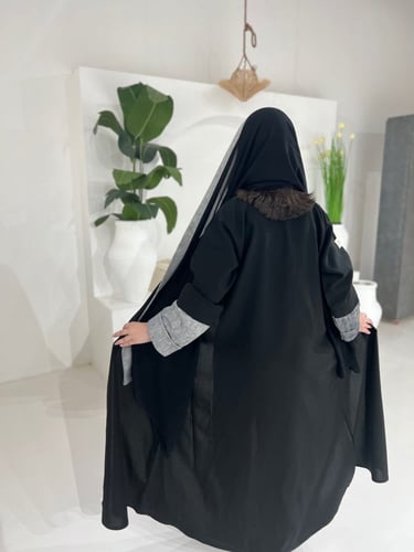 عباية اكمام شامواه