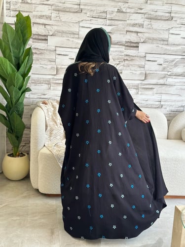 عباية ميرال اسود