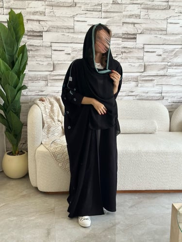 عباية ميرال اسود