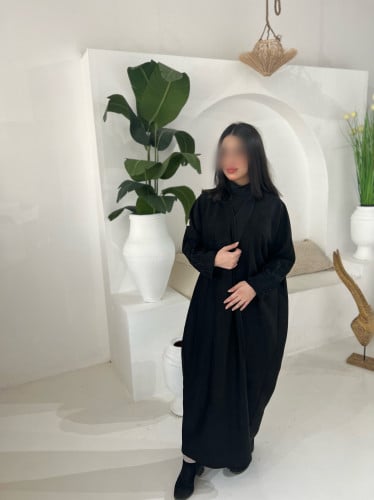 عباية نص بشت شامواه