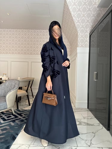 عباية ميار كحلي