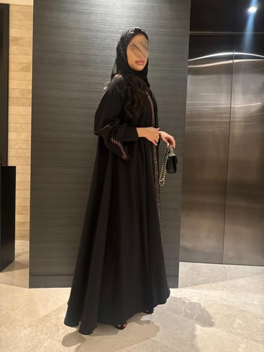 عباية سحر دبل كلوش