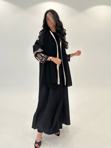 عباية السديم اسود