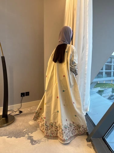 عباية جنان بيج