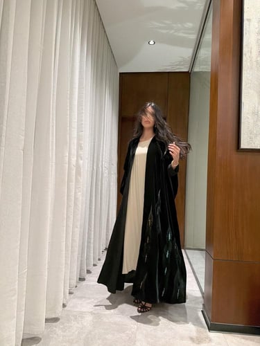 عباية غيداء شتوي