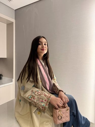 عباية جنان بيج