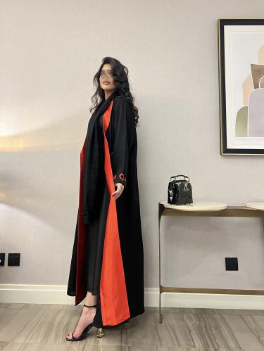عباية هيفاء اسود